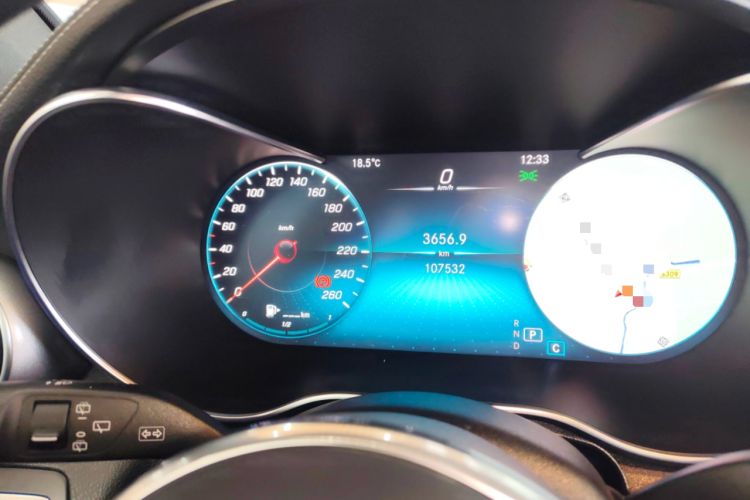 Used Mercedes-Benz GLC 2020 GLC 300 L 4MATIC Dynamic Edition Instrument Cluster