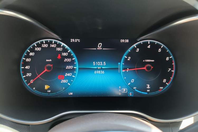 Used Mercedes-Benz GLC 2020 Facelifted GLC 260 L 4MATIC Dynamic Edition Instrument Cluster