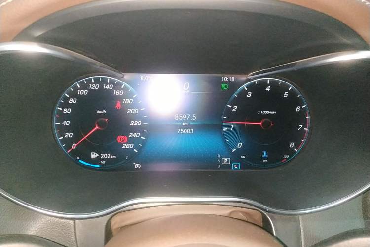 Used Mercedes-Benz GLC 2020 Facelifted GLC 260 L 4MATIC Dynamic Edition Instrument Cluster