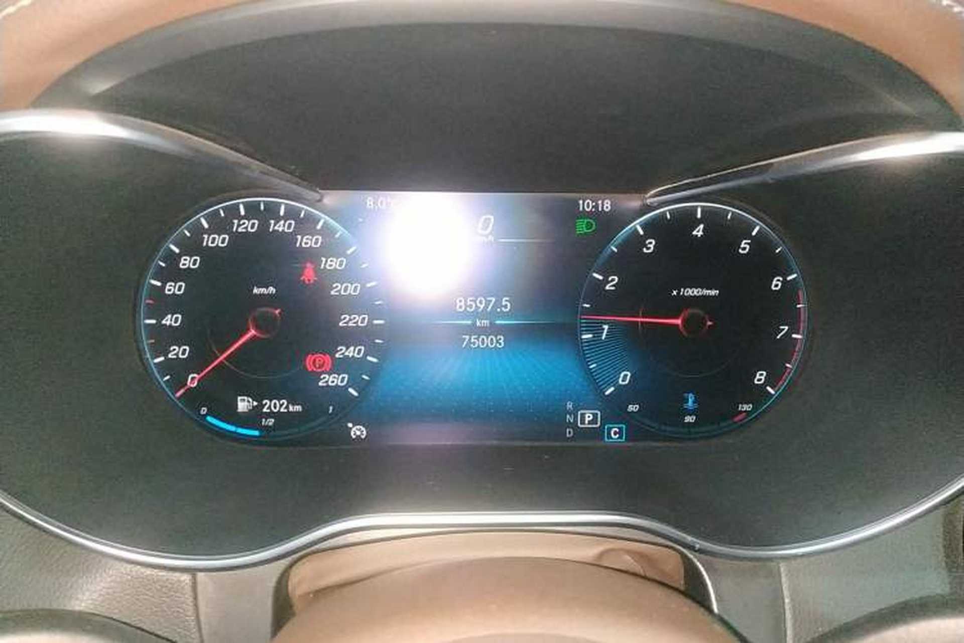 Used Mercedes-Benz GLC 2020 Facelifted GLC 260 L 4MATIC Dynamic Edition Instrument Cluster