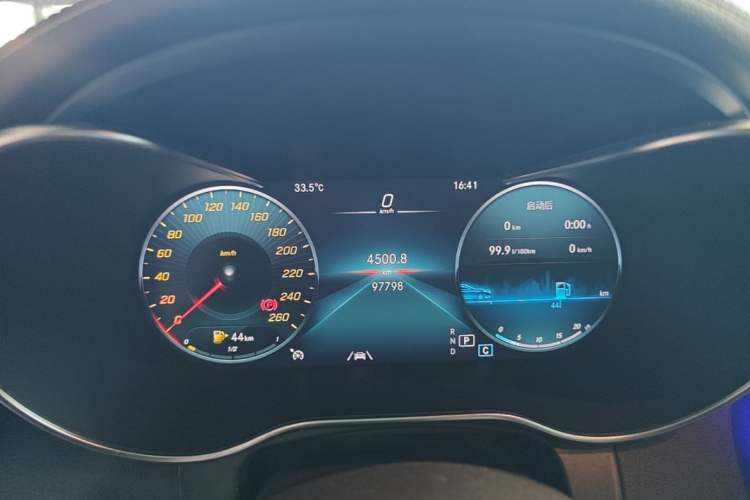 Used Mercedes-Benz GLC 2020 GLC 300 L 4MATIC Dynamic Edition Instrument Cluster