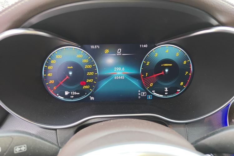 Used Mercedes-Benz GLC 2020 GLC 260 L 4MATIC Luxury Model Instrument Cluster
