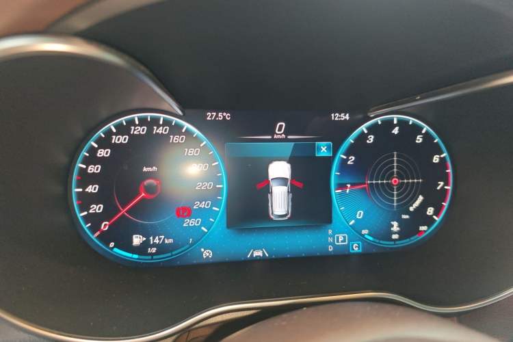 Used Mercedes-Benz GLC 2020 Facelift GLC 300 L 4MATIC Dynamic Edition Instrument Cluster