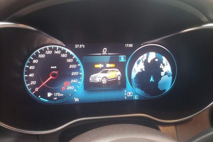 Used Mercedes-Benz GLC 2020 Facelifted GLC 260 L 4MATIC Dynamic Edition Instrument Cluster