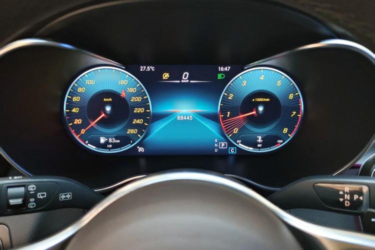 Used Mercedes-Benz GLC 2020 GLC 260 L 4MATIC Luxury Model Instrument Cluster