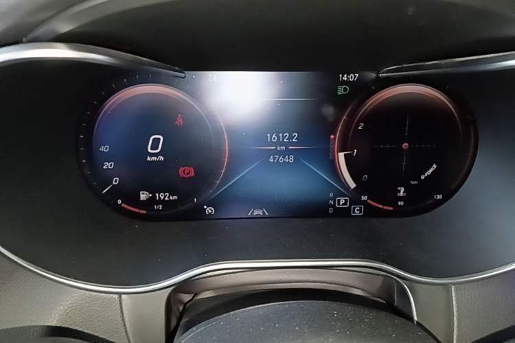 Used Mercedes-Benz GLC 2020 Facelift GLC 300 L 4MATIC Dynamic Edition Instrument Cluster