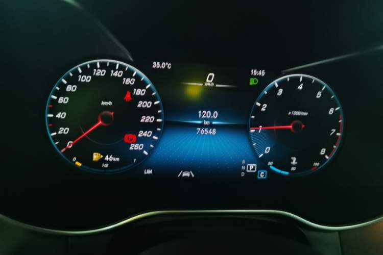 Used Mercedes-Benz GLC 2020 Facelifted GLC 300 L 4MATIC Luxury Edition Instrument Cluster