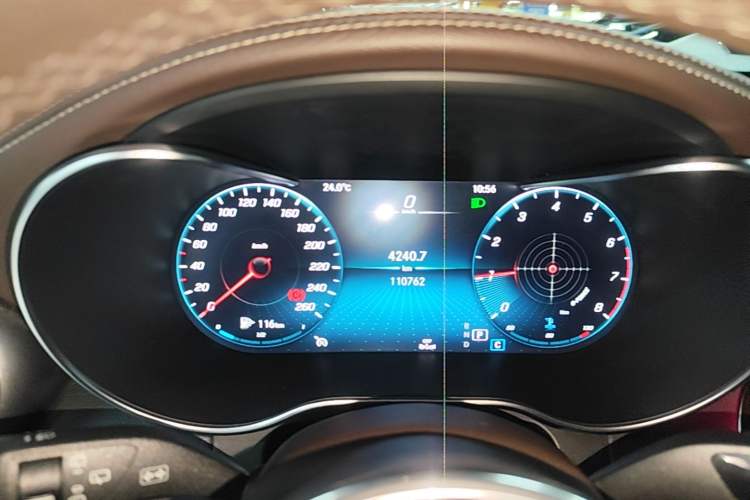 Used Mercedes-Benz GLC 2020 GLC 260 L 4MATIC Luxury Model Instrument Cluster