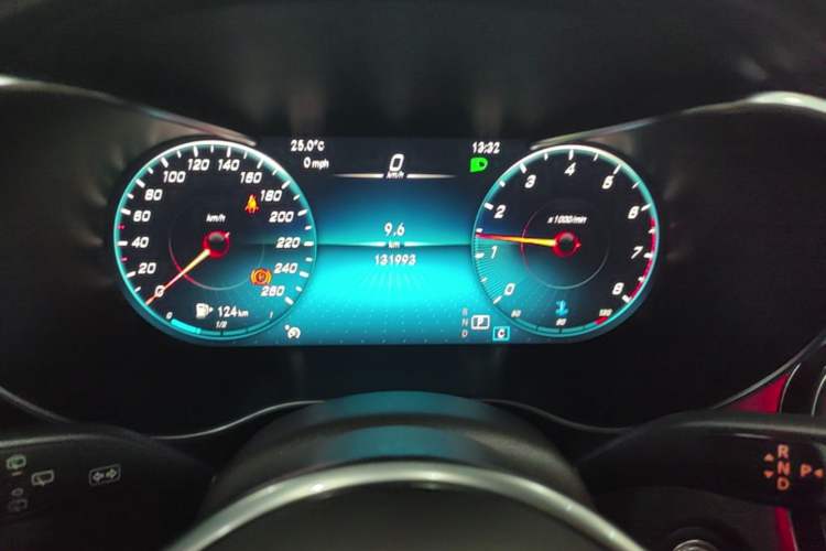 Used Mercedes-Benz GLC 2020 Facelift GLC 260 L 4MATIC Luxury Edition Instrument Cluster