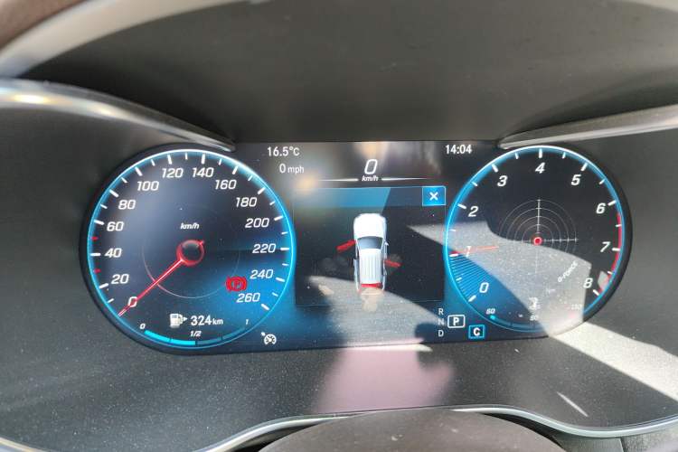 Used Mercedes-Benz GLC 2020 Facelift GLC 260 L 4MATIC Luxury Edition Instrument Cluster