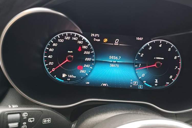 Used Mercedes-Benz GLC 2020 Facelift GLC 300 L 4MATIC Dynamic Edition Instrument Cluster