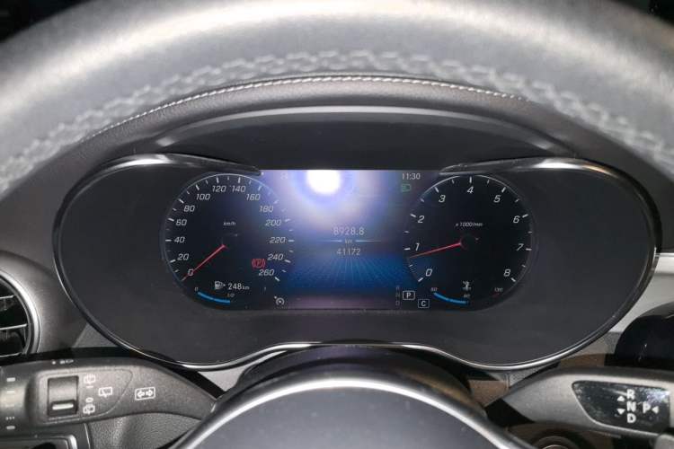 Used Mercedes-Benz GLC 2020 Facelifted GLC 260 L 4MATIC Dynamic Edition Instrument Cluster