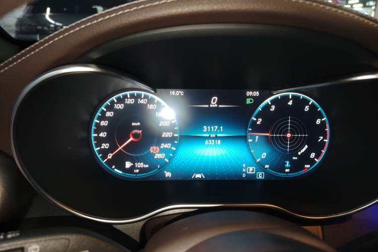 Used Mercedes-Benz GLC 2020 Facelift GLC 300 L 4MATIC Dynamic Edition Instrument Cluster
