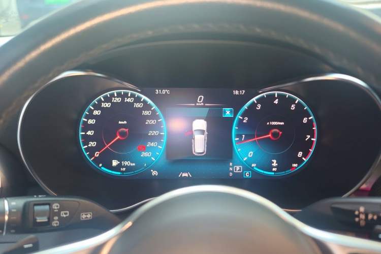 Used Mercedes-Benz GLC 2020 GLC 300 L 4MATIC Dynamic Edition Instrument Cluster