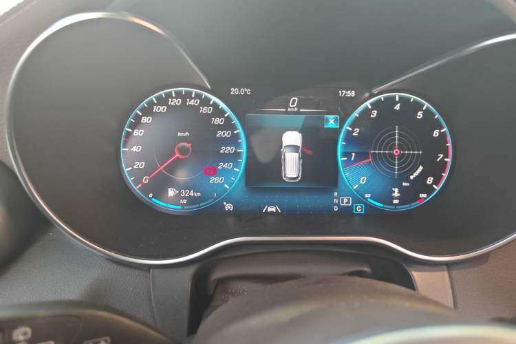 Used Mercedes-Benz GLC 2020 Facelift GLC 300 L 4MATIC Dynamic Edition Instrument Cluster