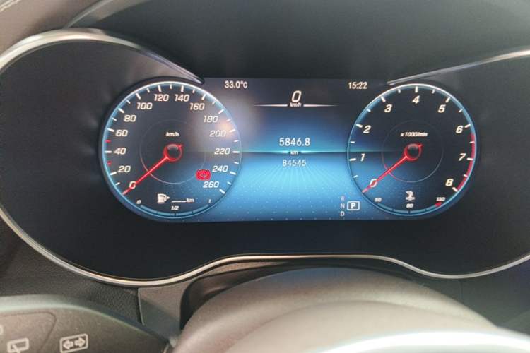 Used Mercedes-Benz GLC 2020 Facelifted GLC 300 L 4MATIC Luxury Edition Instrument Cluster