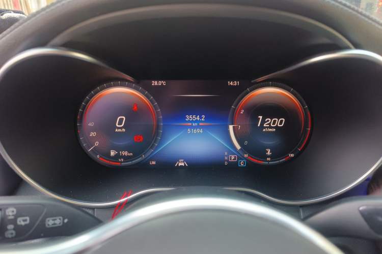 Used Mercedes-Benz GLC 2020 Facelift GLC 300 L 4MATIC Dynamic Edition Instrument Cluster