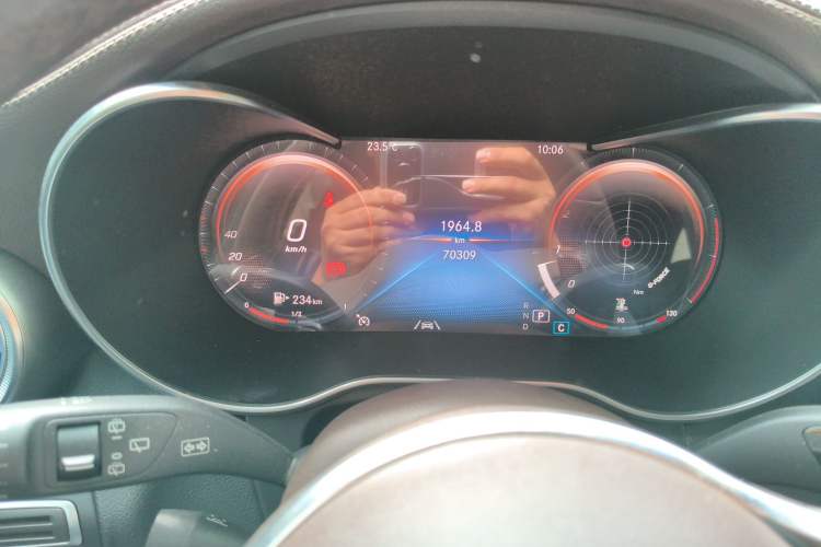 Used Mercedes-Benz GLC 2020 Facelift GLC 300 L 4MATIC Dynamic Edition Instrument Cluster