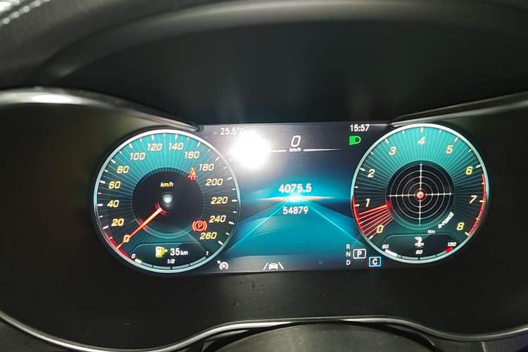 Used Mercedes-Benz GLC 2020 Facelift GLC 300 L 4MATIC Dynamic Edition Instrument Cluster
