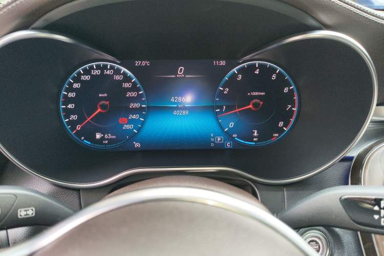 Used Mercedes-Benz GLC 2020 GLC 260 L 4MATIC Luxury Model Instrument Cluster