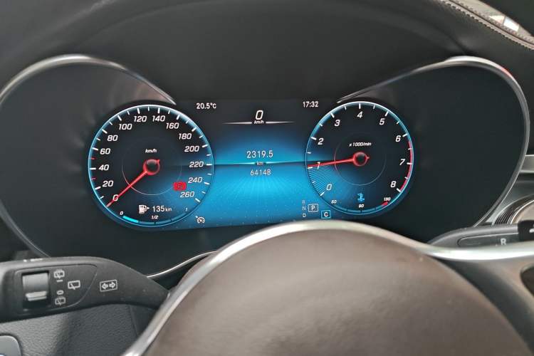 Used Mercedes-Benz GLC 2020 Facelift GLC 260 L 4MATIC Luxury Edition Instrument Cluster