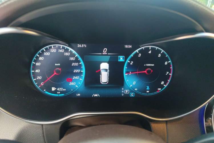 Used Mercedes-Benz GLC 2020 Facelift GLC 300 L 4MATIC Dynamic Edition Instrument Cluster