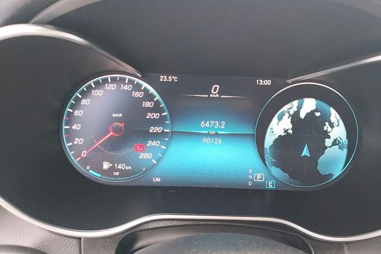 Used Mercedes-Benz GLC 2020 Facelifted GLC 260 L 4MATIC Dynamic Edition Instrument Cluster