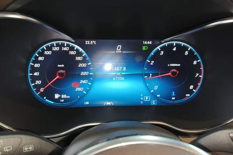 Used Mercedes-Benz GLC 2020 Facelift GLC 300 L 4MATIC Dynamic Edition Instrument Cluster