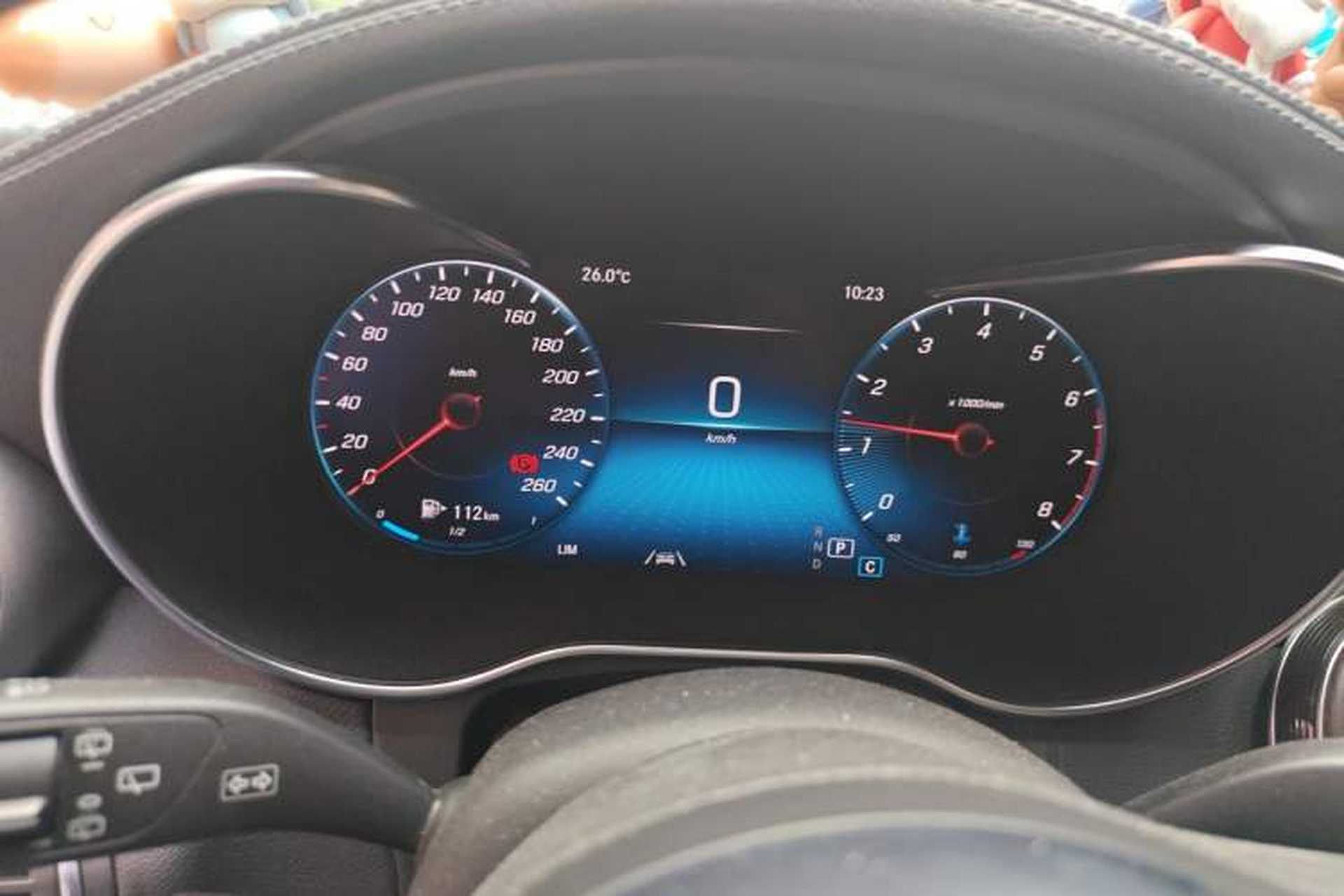 Used Mercedes-Benz GLC 2020 GLC 300 L 4MATIC Luxury Model Instrument Cluster