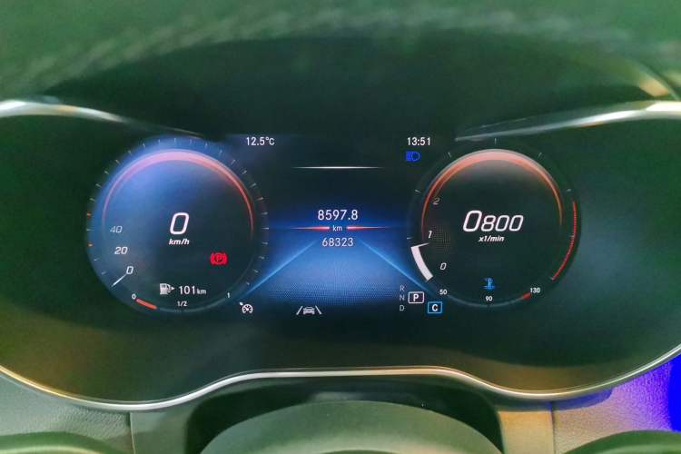 Used Mercedes-Benz GLC 2020 GLC 300 L 4MATIC Dynamic Edition Instrument Cluster
