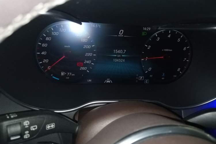 Used Mercedes-Benz GLC 2020 Facelift GLC 300 L 4MATIC Dynamic Edition Instrument Cluster