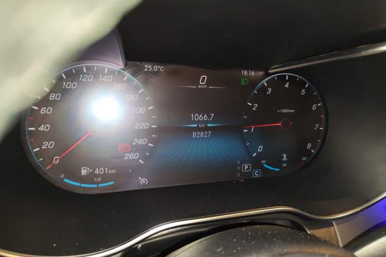 Used Mercedes-Benz GLC 2020 Facelift GLC 260 L 4MATIC Luxury Edition Instrument Cluster