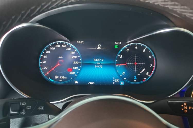 Used Mercedes-Benz GLC 2020 Facelift GLC 300 L 4MATIC Dynamic Edition Instrument Cluster