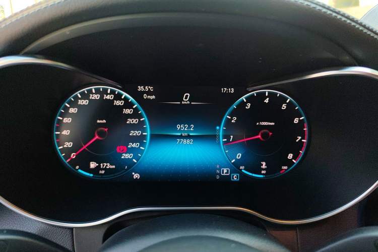 Used Mercedes-Benz GLC 2020 Facelifted GLC 260 L 4MATIC Dynamic Edition Instrument Cluster