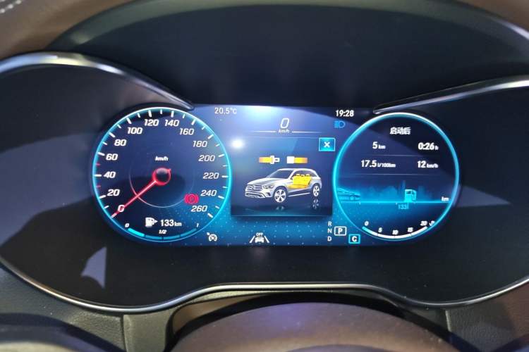 Used Mercedes-Benz GLC 2020 Facelift GLC 300 L 4MATIC Dynamic Edition Instrument Cluster