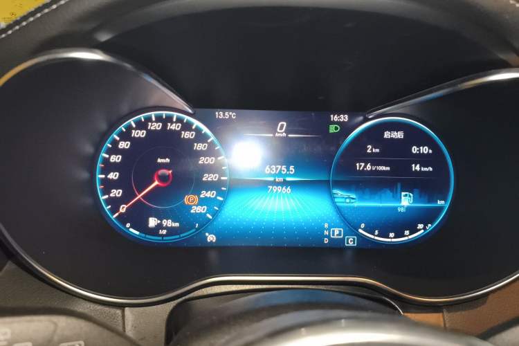 Used Mercedes-Benz GLC 2020 Facelifted GLC 260 L 4MATIC Dynamic Edition Instrument Cluster