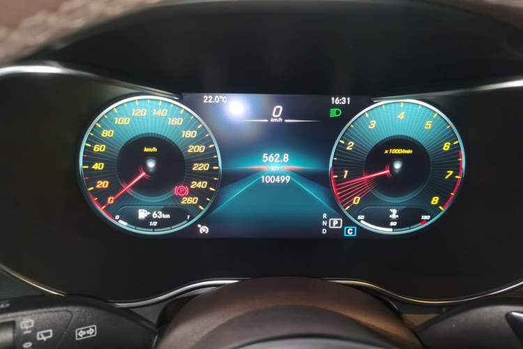 Used Mercedes-Benz GLC 2020 Facelift GLC 260 L 4MATIC Luxury Edition Instrument Cluster
