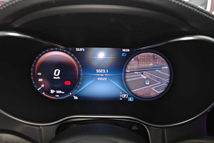 Used Mercedes-Benz GLC 2020 Facelifted GLC 260 L 4MATIC Dynamic Edition Instrument Cluster