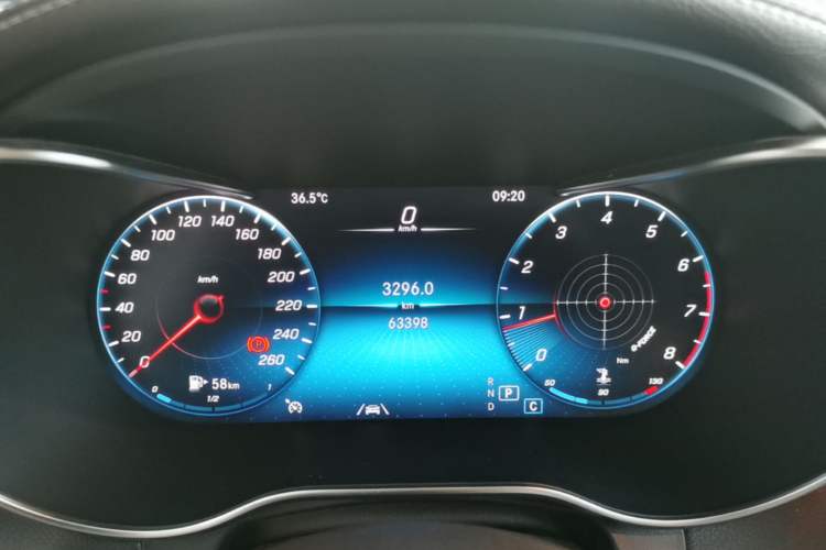 Used Mercedes-Benz GLC 2020 Facelift GLC 300 L 4MATIC Dynamic Edition Instrument Cluster