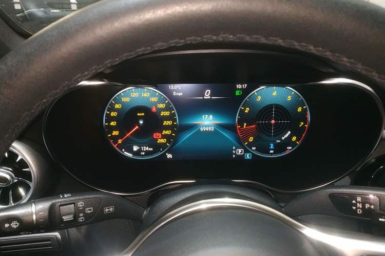 Used Mercedes-Benz GLC 2020 Facelifted GLC 260 L 4MATIC Dynamic Edition Instrument Cluster