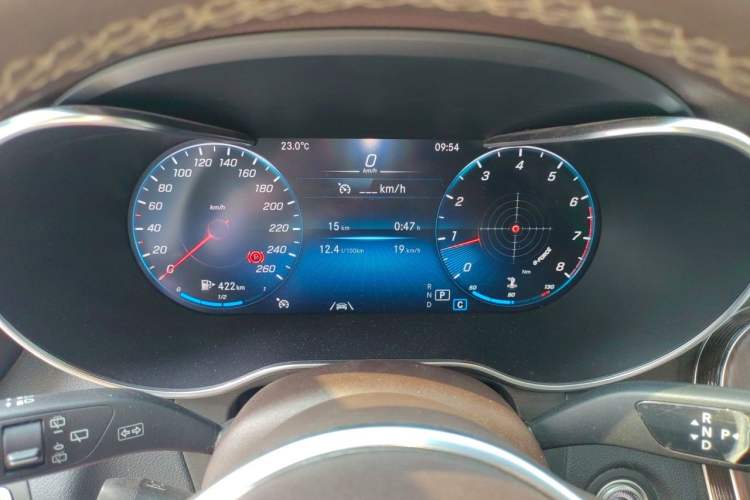 Used Mercedes-Benz GLC 2020 Facelifted GLC 300 L 4MATIC Luxury Edition Instrument Cluster