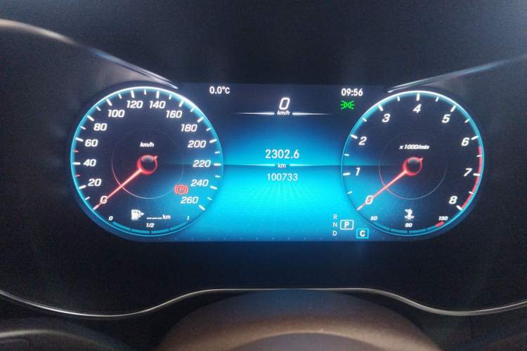 Used Mercedes-Benz GLC 2020 GLC 300 L 4MATIC Dynamic Edition Instrument Cluster