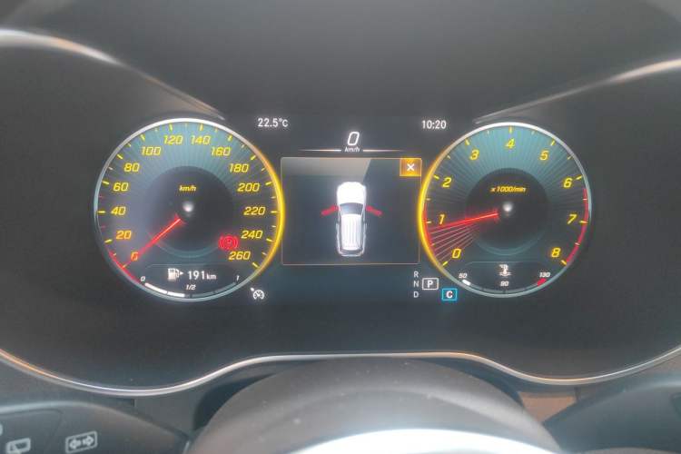 Used Mercedes-Benz GLC 2020 Facelifted GLC 260 L 4MATIC Dynamic Edition Instrument Cluster