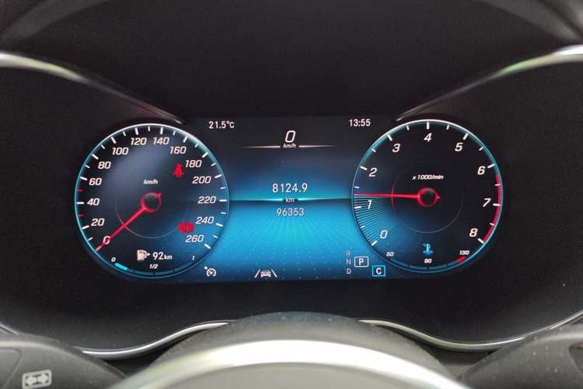 Used Mercedes-Benz GLC 2020 GLC 300 L 4MATIC Dynamic Edition Instrument Cluster