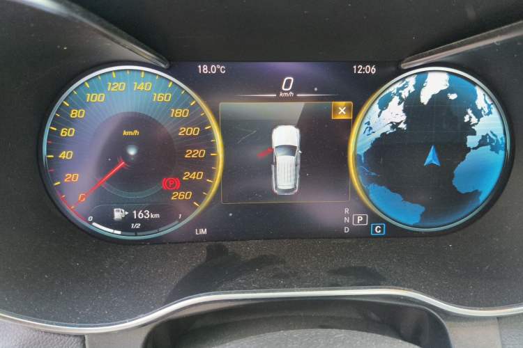 Used Mercedes-Benz GLC 2020 Facelifted GLC 260 L 4MATIC Dynamic Edition Instrument Cluster