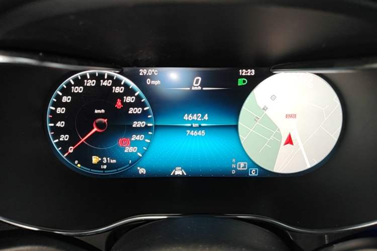 Used Mercedes-Benz GLC 2020 Facelift GLC 300 L 4MATIC Dynamic Edition Instrument Cluster