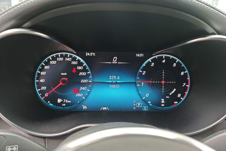Used Mercedes-Benz GLC 2020 Facelift GLC 300 L 4MATIC Dynamic Edition Instrument Cluster