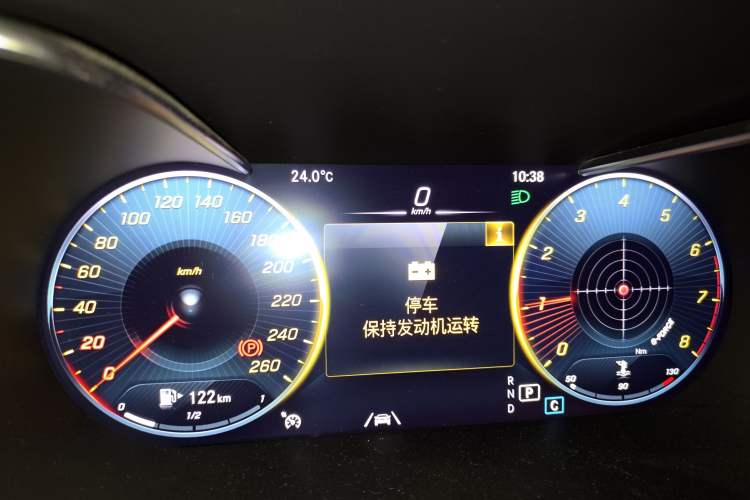 Used Mercedes-Benz GLC 2020 GLC 300 L 4MATIC Dynamic Edition Instrument Cluster