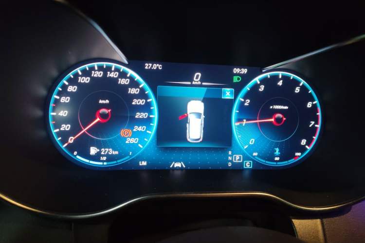 Used Mercedes-Benz GLC 2020 Facelift GLC 300 L 4MATIC Dynamic Edition Instrument Cluster