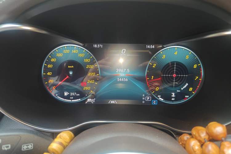 Used Mercedes-Benz GLC 2020 GLC 300 L 4MATIC Dynamic Edition Instrument Cluster
